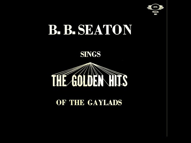 BB Seaton - Sings The Golden Hits Of The Gaylads (1981) - YouTube