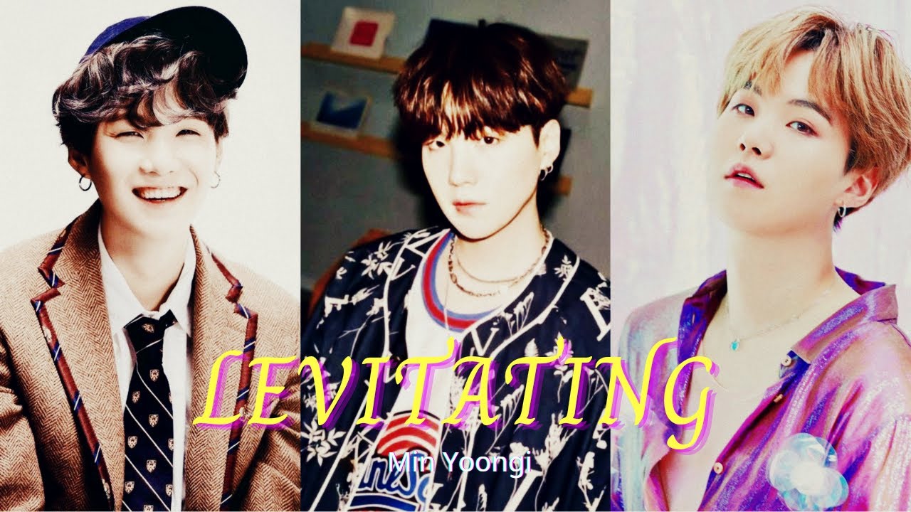 [FMV] Suga ❝Levitating❞