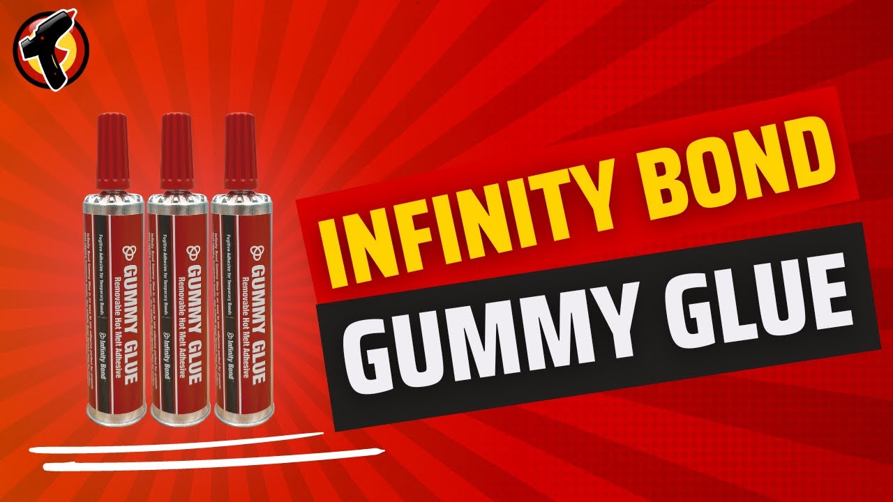 Infinity Bond Average Joe Clear General Purpose Hot Glue Sticks