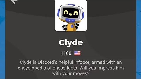 How to Beat Clyde 1100 ELO Discord Chess Bot | How beat Sep month Chess.com Bot