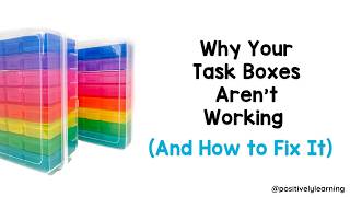 Famous Why Your Task Boxes Aren’t Working (And How to Fix It) Profile