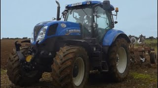 Ploughing 2021~New Holland t7200