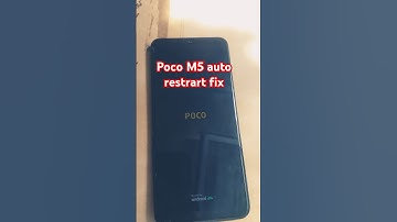 Poco M5 Keeps Restarting | How to Fix Auto Restart Problem | #EN_GSM