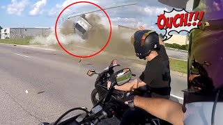 EPIC, ANGRY, KIND & AWESOME MOTORCYCLE MOMENTS | DAILY DOSE OF BIKER STUFF | Ep.7
