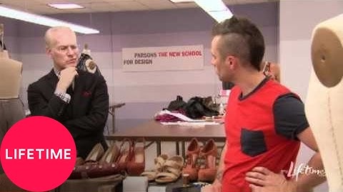 Project Runway: Tim Critiques Anthony Ryan Auld: Episode 10 | Lifetime