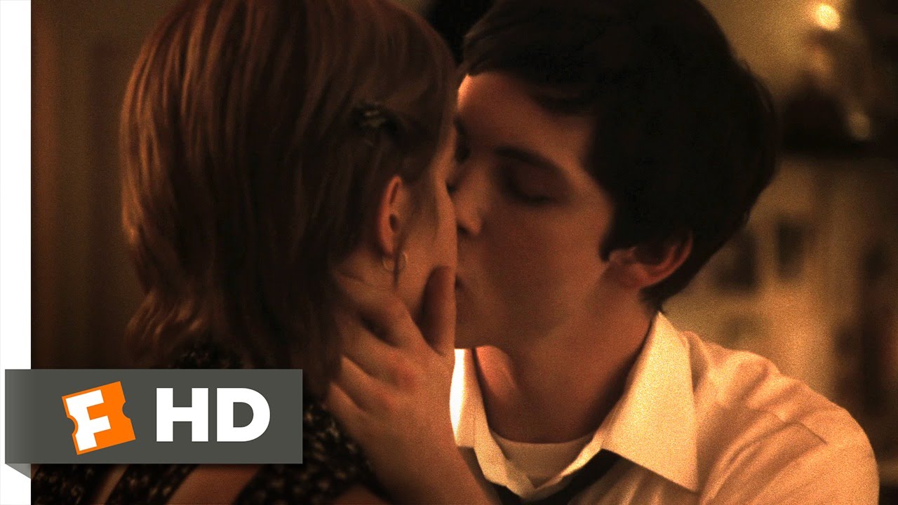  The Perks of Being a Wallflower (9/11) Movie CLIP - We Accept the Love We Think We Deserve (2012) HD