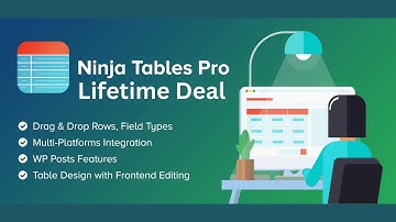 Ninja Tables Review | Ninja Tables Lifetime Deal - The Best WordPress Table Plugin in 2025