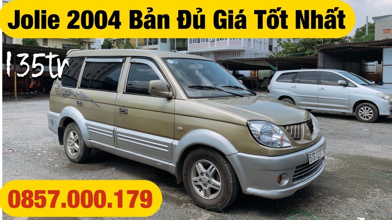 Tìm hiểu nhiều hơn 100 bán xe mitsubishi jolie 2004 siêu đỉnh  daotaonec