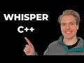 Exploring whisper c  open source speech recognition library with ios swift ui sample