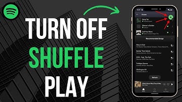 How To Turn Off Shuffle Play On Spotify Mobile (EASY)