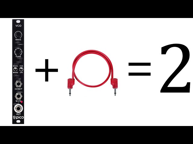 Don't You Forget About PICO VCO by Erica Synths! - YouTube