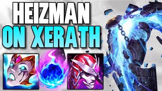 I COPIED ZWAG'S XERATH BUILD AND EMBARRASSED THIS ZOE (HEIZMAN ON XERATH) - League of Legends