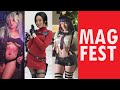 This is magfest 2024 anime expo best cosplay music dc comic con costumes katsucon music gaming