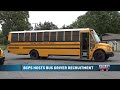 Bedford County Public Schools Hold Bus Driver Recruitment Fair