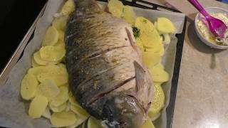 картинка: КАРП В ДУХОВКЕ