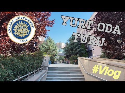 ANKARA’YA YOLCULUK |Ankara Üni. Gölbaşı kampüsü , Anıtkabir , yurt turu