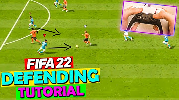 FIFA 22 COMPLETE ENDGAME DEFENDING TUTORIAL