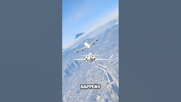 if Two Planes Collide in GTA Games
