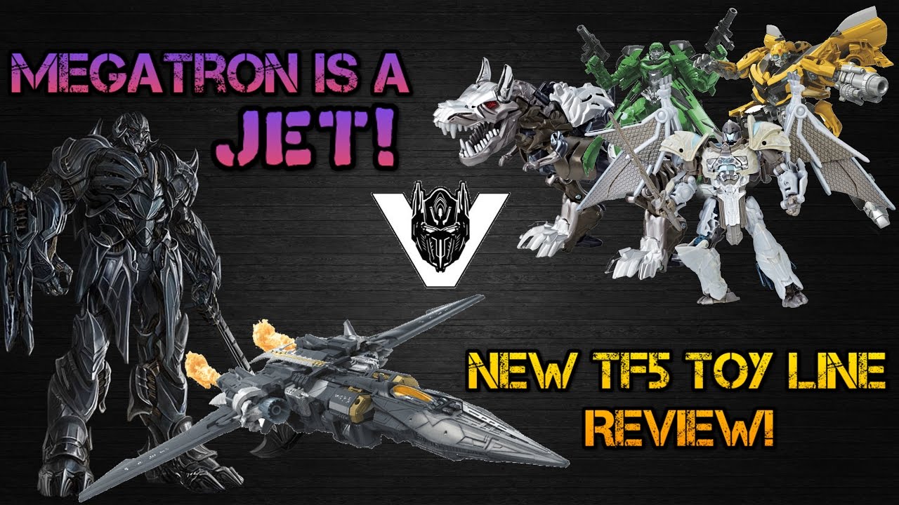tf5 megatron is a jet new hasbro toy line full review approaching