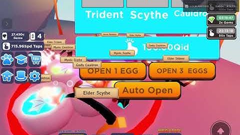 Tapping simulator new hell update!