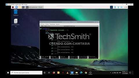 contador hexadecimal de 0 a 15 en un display de 7 segmentos con un raspberry pi 3b+ con python