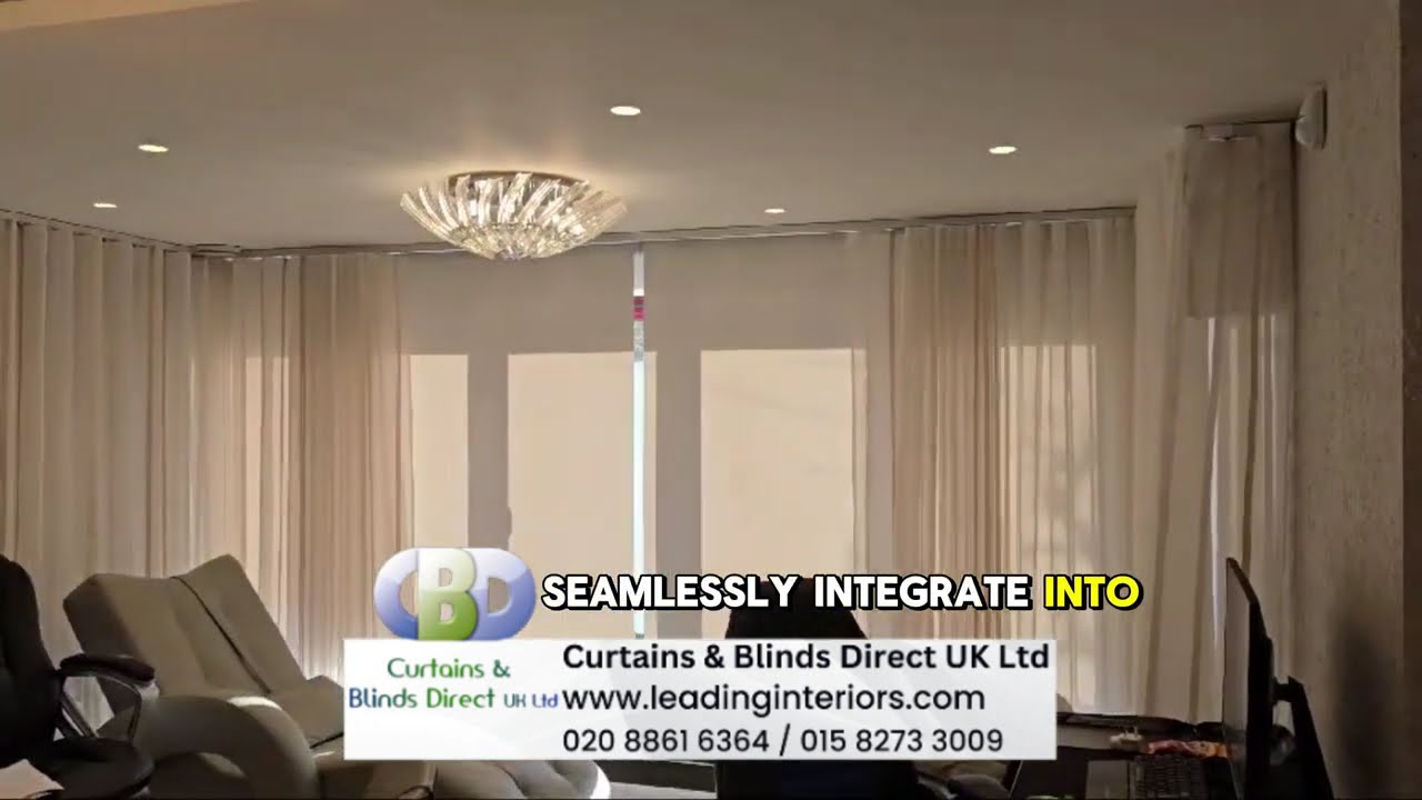 Motorized Curtains & Blinds in Halifax | Style Meets Smart Shading