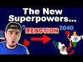 Is this a Crisis that&#39;s Creating New Superpowers? || #Reaction