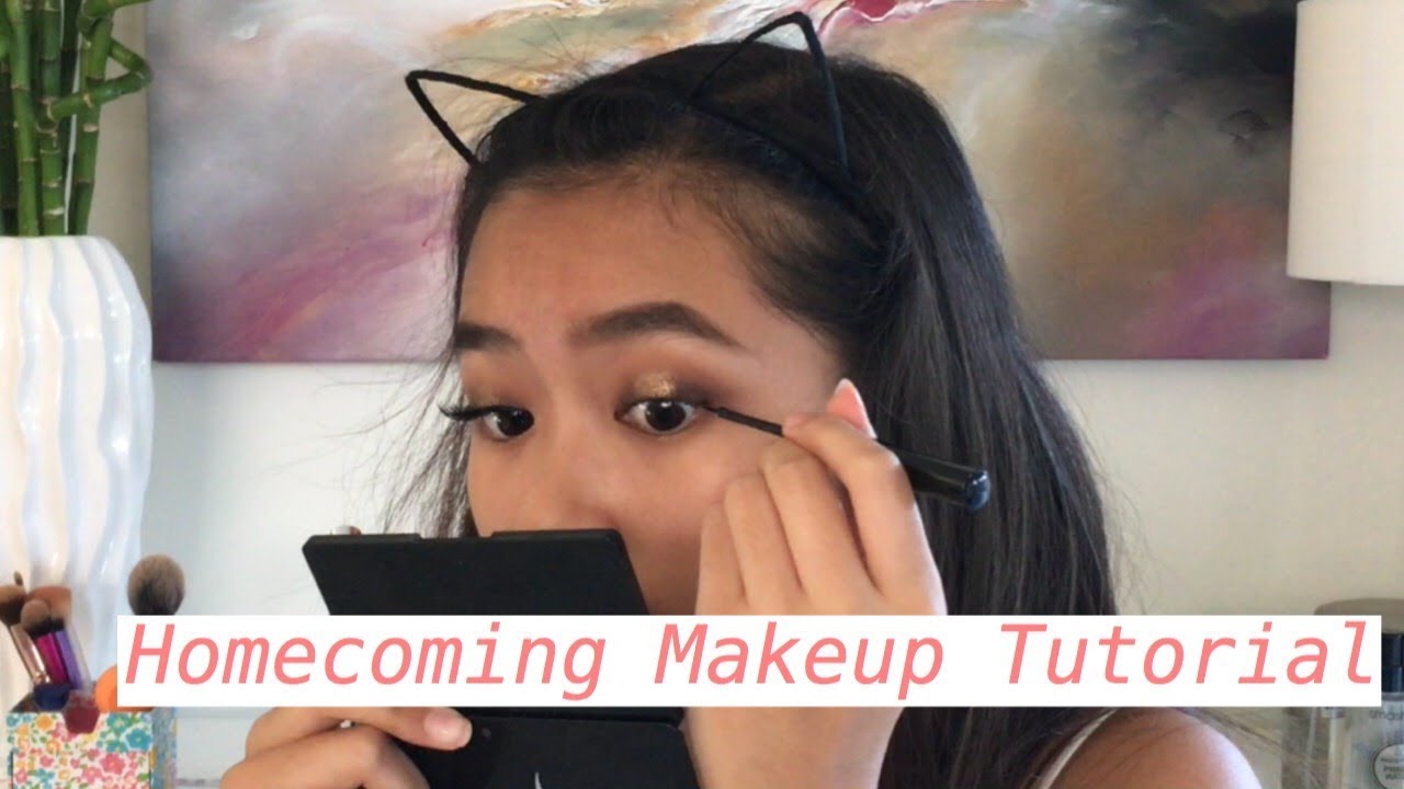 EASY Homecoming Makeup Tutorial 2017 Grace Hoang YouTube