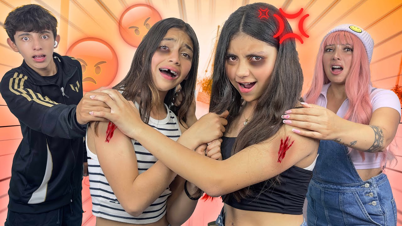 SE PELEAN POR CALVO🥊😡¨MIENTRAS ME MAQUILLAN!!😥