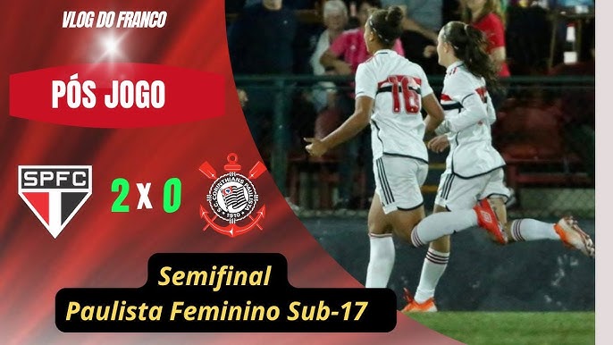 Tricolor conhece grupo no Paulista Feminino Sub-17 - SPFC