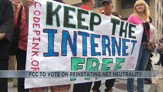 Fcc To Vote On Reinstating Net Neutrality