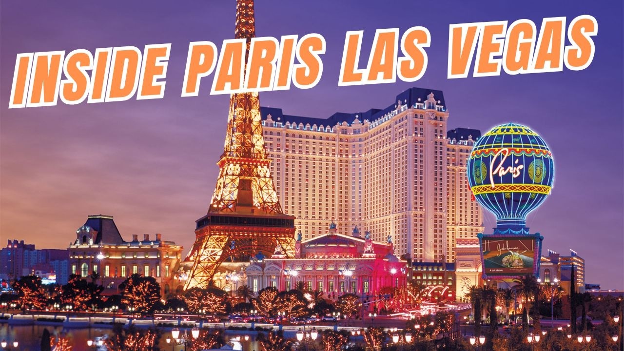 Staying at PARIS Hotel & Casino Las Vegas, Room Tour, Pool, Food & Casino Walkthrough!