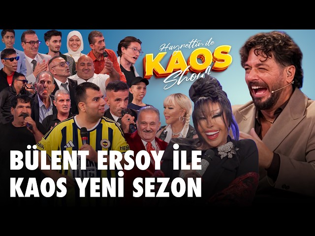 Hayrettin ile Kaos Show - 3.Sezon 1.Bölüm | Bülent Ersoy ile Kaos Yeni Sezon
