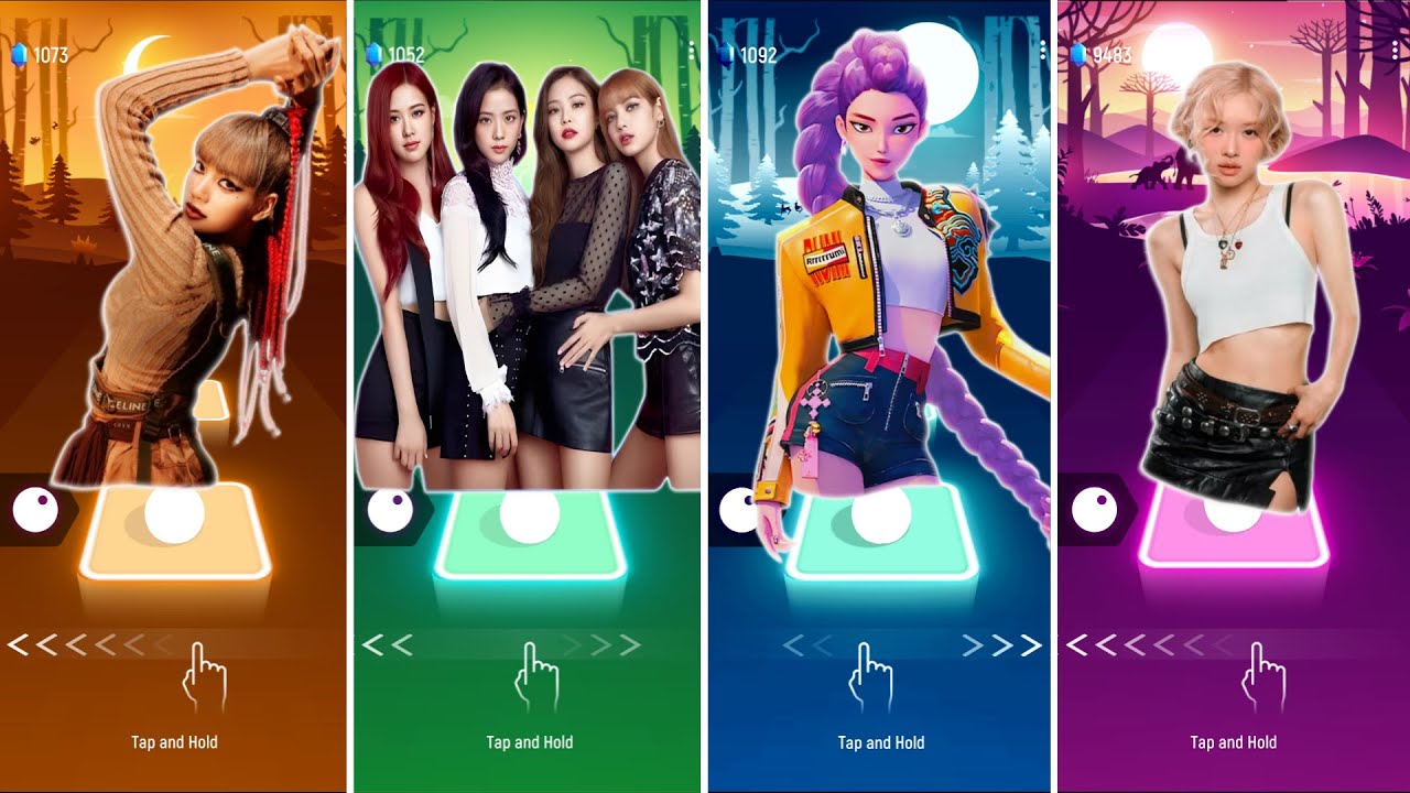 Rose Bruno Mars Apt vs Jisoo Flower vs KPop Demon Hunters vs Lisa Money Blackpink How You Like That