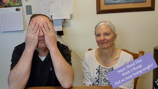 Super Shred Diet | Week 2 Recap | Did We Keep On Losing Weight? | Our Coffee Variety!