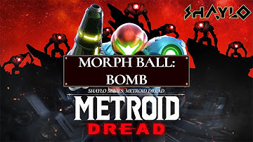 Metroid Dread - 5.1 - Morph Ball: Bomb Location - Dairon Walkthrough - No Commentary
