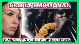 DEEP & DARKLY EMOTIONAL | DISTANT - Nothing Left To Hate reaction