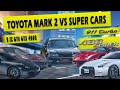 Super cars vs Toyota mark2
