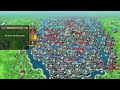 March of Empires 564 merge 1vs All