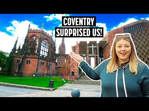 Exploring Coventry, England: The Underrated City You NEED to Visit