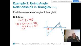 Math 120 - Section 10.2A - Triangles