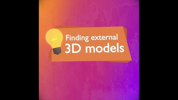 Finding external 3D models - CoSpaces Edu Tuesday Tip
