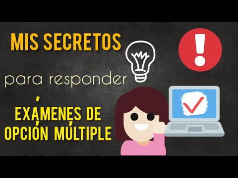 EXÁMENES DE OPCIÓN