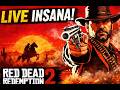 🔴 AO VIVO AGORA!RED DEAD 2 🤠🔥 DIA 24