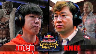 KNEE VS JDCR | HYPE GRAND FINALS | Red Bull Golden Letters 2023 | Tekken 7