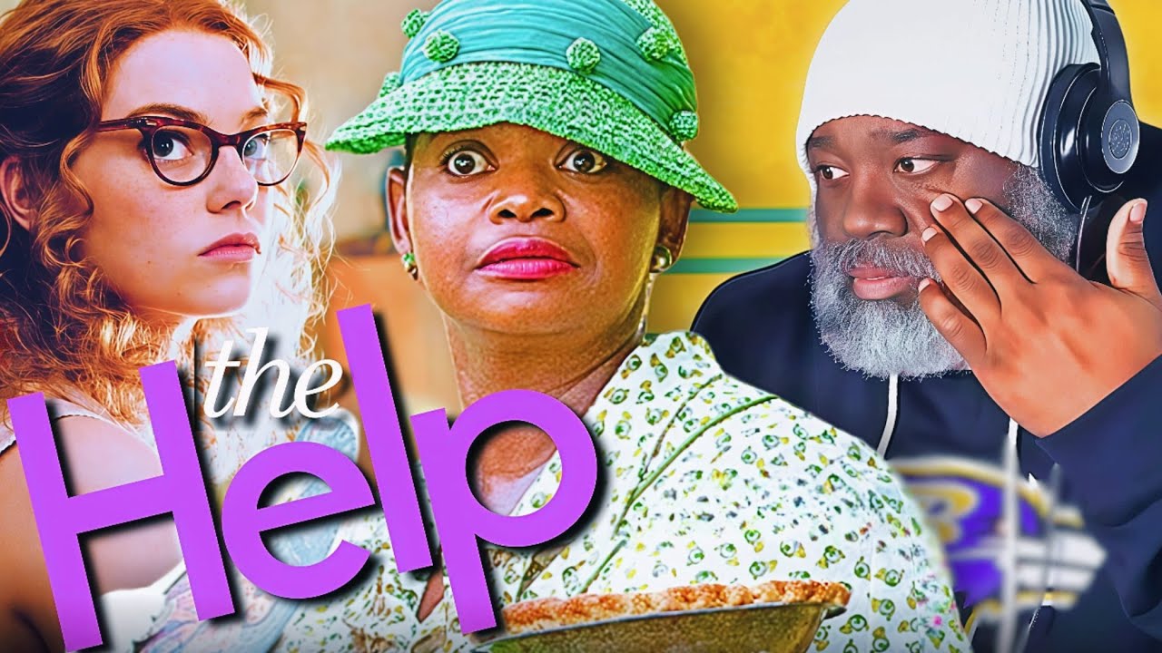 First Time Watching THE HELP And I'll Never Look At Pie The Same Way Again