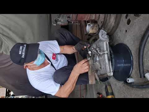 #replace hose of #isuzu #highlander (diy)