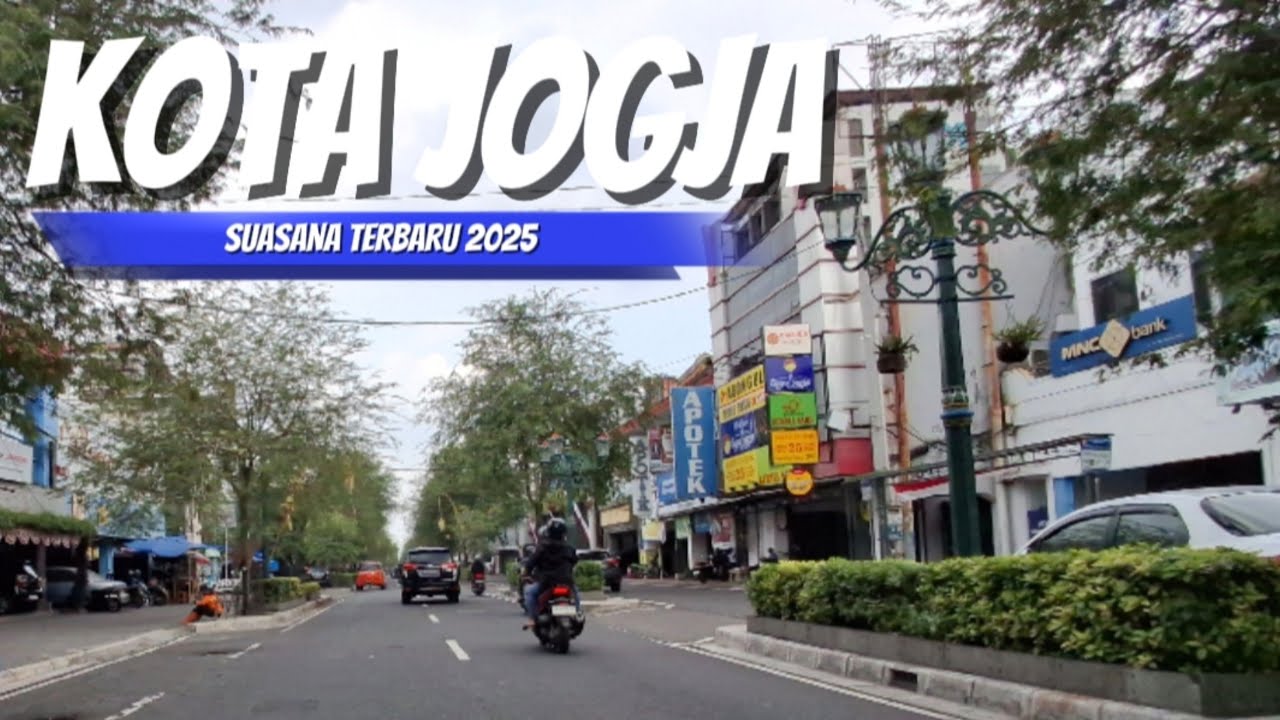 KELILING KOTA JOGJA || SUASANA KOTA JOGJA TERKINI 2025 ‼️