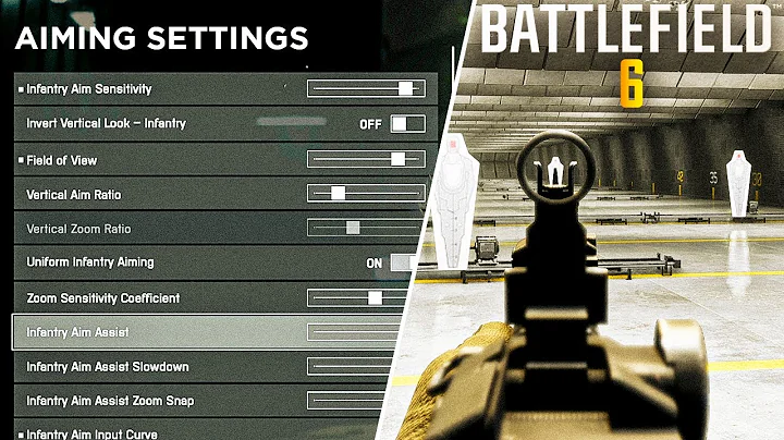 The BEST SETTINGS to INSTANTLY IMPROVE your AIM on Battlefield 6 RedSec!