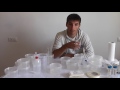 Carniplant-Plantas carnívoras- Cultivo in vitro || Preparación del medio de cultivo